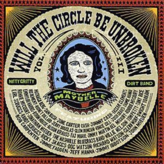 Nitty Gritty Dirt Band - Will Circle Be Unbroken 3 - CD