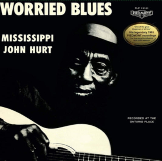 Mississippi John Hurt - Worried Blues (180G) - LP Vinyl