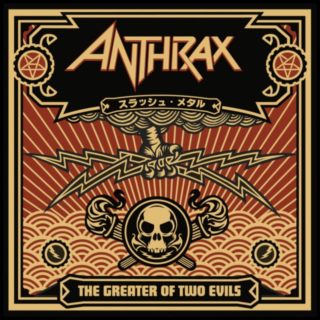 This LP Vinyl is brand new.Format: LP VinylThis item's title is: Greater Of Two EvilsArtist: AnthraxBarcode: 727361127411Release Date: 6/22/2018