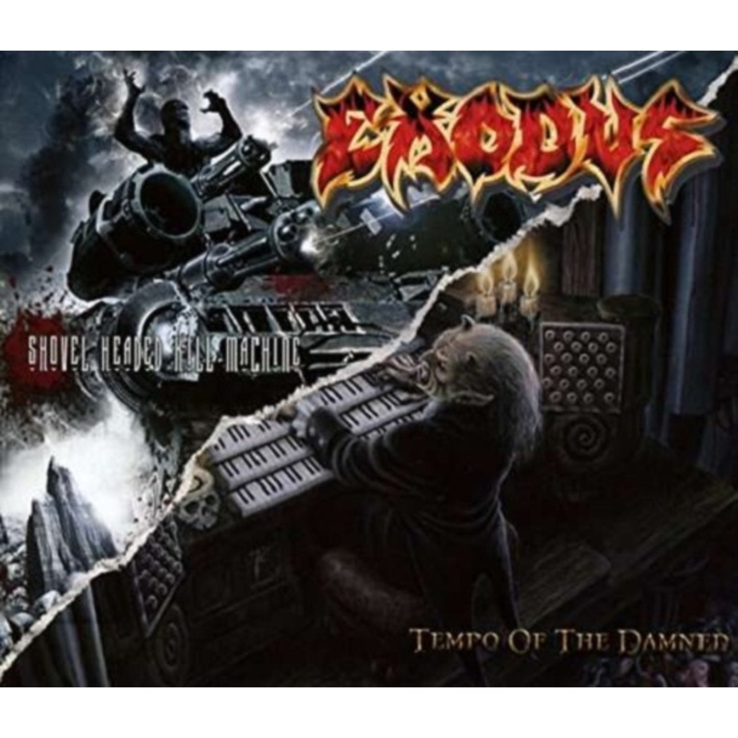 Fabulous Disaster & Bonded By Blood & Tempo Of The Damned Shovel Headed Kill M