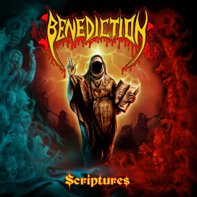 Product Image : This LP Vinyl is brand new.<br>Format: LP Vinyl<br>Music Style: Death Metal<br>This item's title is: Scriptures (2LP/Picture Disc/Gatefold)<br>Artist: Benediction<br>Label: NUCLEAR BLAST AMERIC<br>Barcode: 727361489205<br>Release Date: 11/19/2021