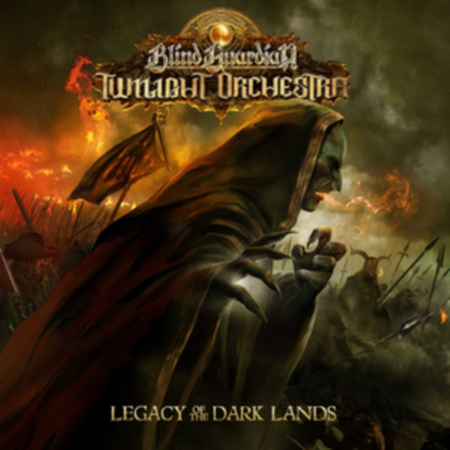 Product Image : This LP Vinyl is brand new.<br>Format: LP Vinyl<br>This item's title is: Legacy Of The Dark Lands (Orange W/ Yellow LP Vinyl)<br>Artist: Blind Guardian's Twilight Orchestra<br>Label: NUCLEAR BLAST AMERIC<br>Barcode: 727361515980<br>Release Date: 11/27/2020