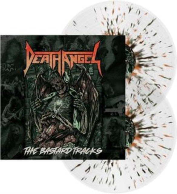 This LP Vinyl is brand new.Format: LP VinylMusic Style: ThrashThis item's title is: Bastard Tracks (Clear Brown Green & Orange LP Vinyl)Artist: Death AngelLabel: NUCLEAR BLAST AMERICBarcode: 727361581510Release Date: 4/29/2022