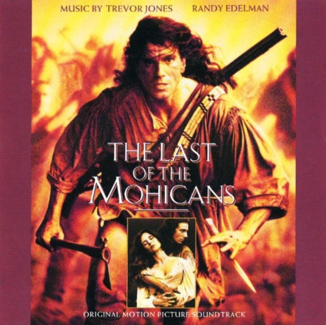 Various Artists - Last Of The Mohicans Ost - CD