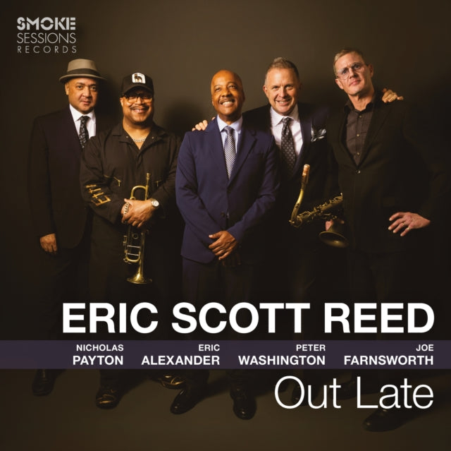Eric Scott Reed - Out Late - CD