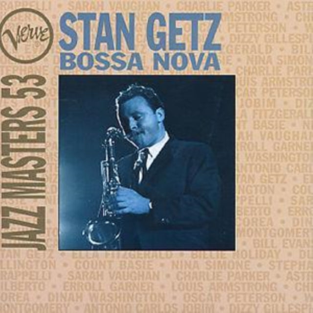 This CD is brand new.Format: CDMusic Style: BossanovaThis item's title is: Verve Jazz Masters Vol.53: Bossa NovaArtist: Stan GetzLabel: Verve RecordsBarcode: 731452990426Release Date: 3/19/1996