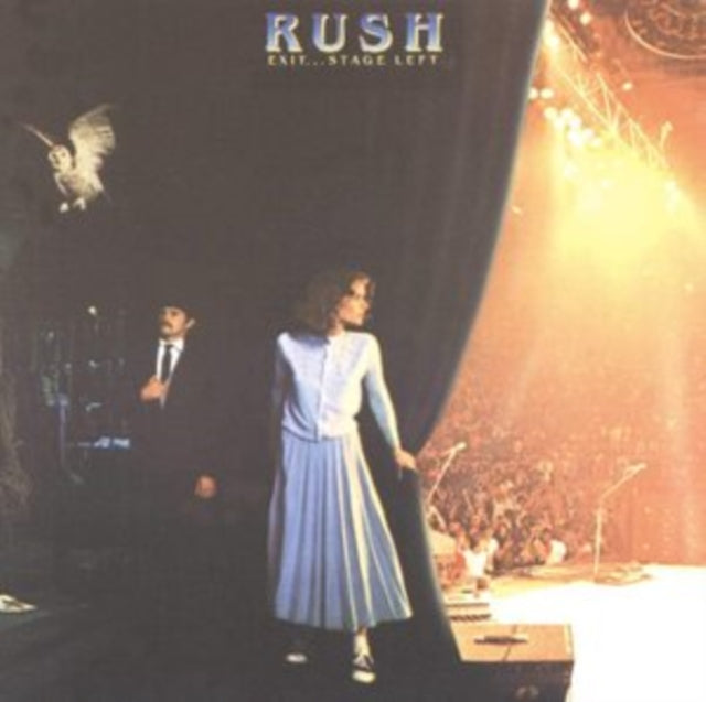 Rush & Exit Stage Left