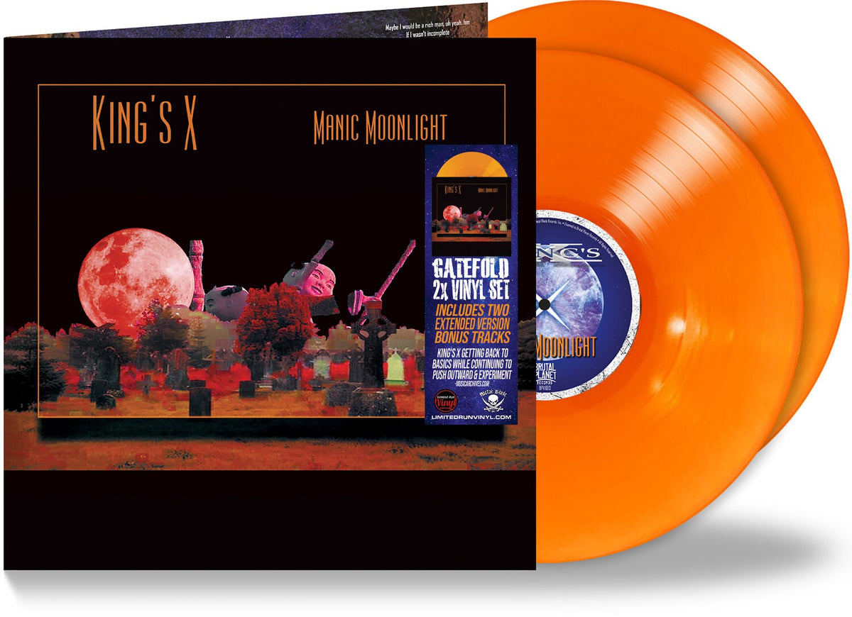 Manic Moonlight (Orange Vinyl/2LP)