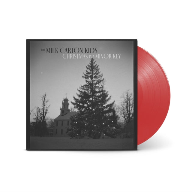 Christmas In A Minor Key (Opaque Red LP Vinyl)