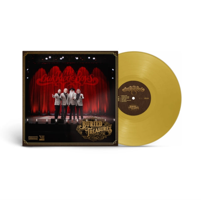 Buried Treasures (Gold LP Vinyl)