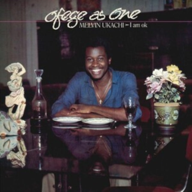 Product Image : This LP Vinyl is brand new.<br>Format: LP Vinyl<br>Music Style: Funk<br>This item's title is: Ofege As One - I Am Ok (180G)<br>Artist: Melvin Ukachi<br>Label: TIDAL WAVES MUSIC<br>Barcode: 735202315385<br>Release Date: 2/25/2022