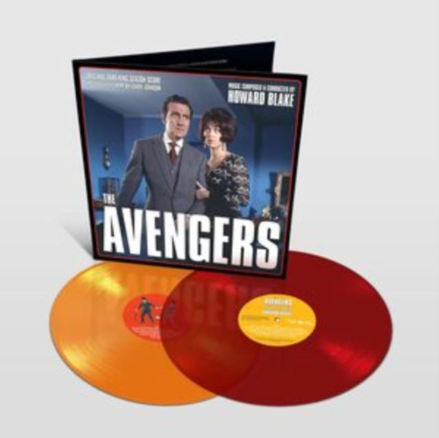 This LP Vinyl is brand new.Format: LP VinylThis item's title is: Avengers 1968-1969 (2LP/Red & Orange Vinyl)Artist: Various ArtistsBarcode: 738572136376Release Date: 11/3/2023