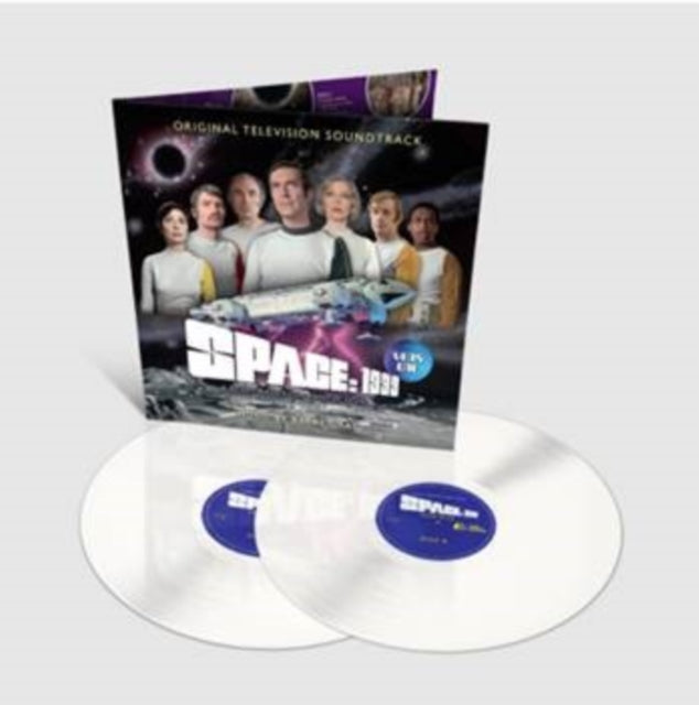 Space: 1999 - Year 1 Ost (2LP/Lunar White Vinyl)