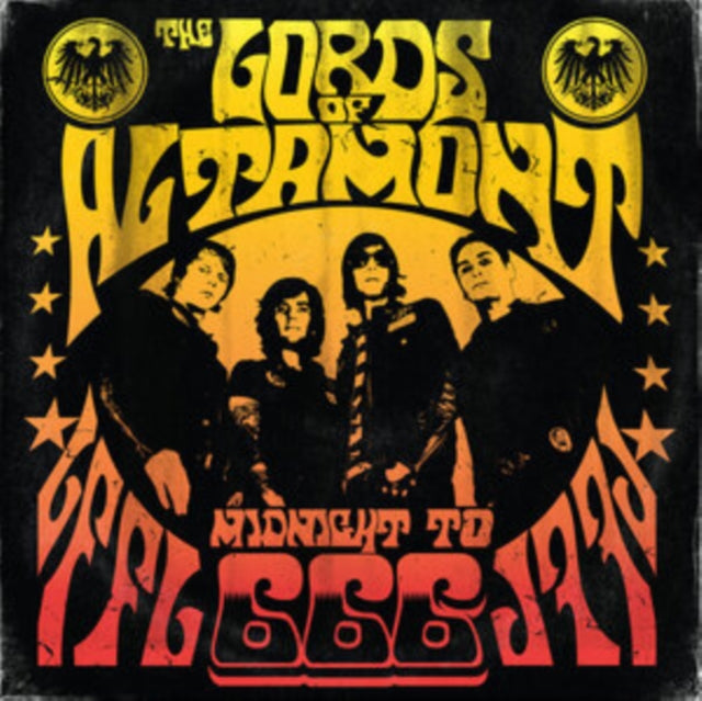 Midnight To 666 (Gold LP Vinyl)