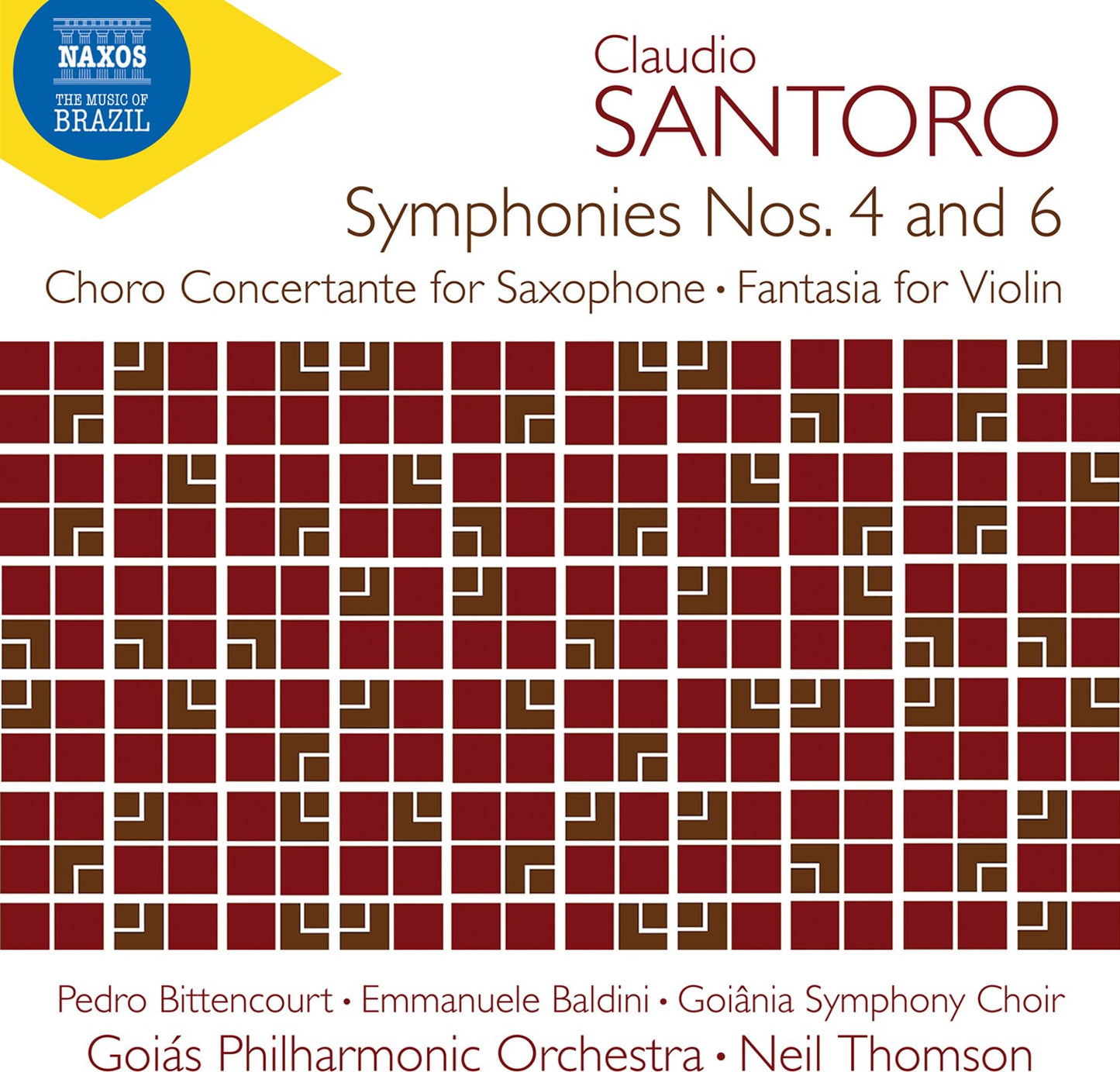 Symphony No. 4 & 6 Choro Concertante For