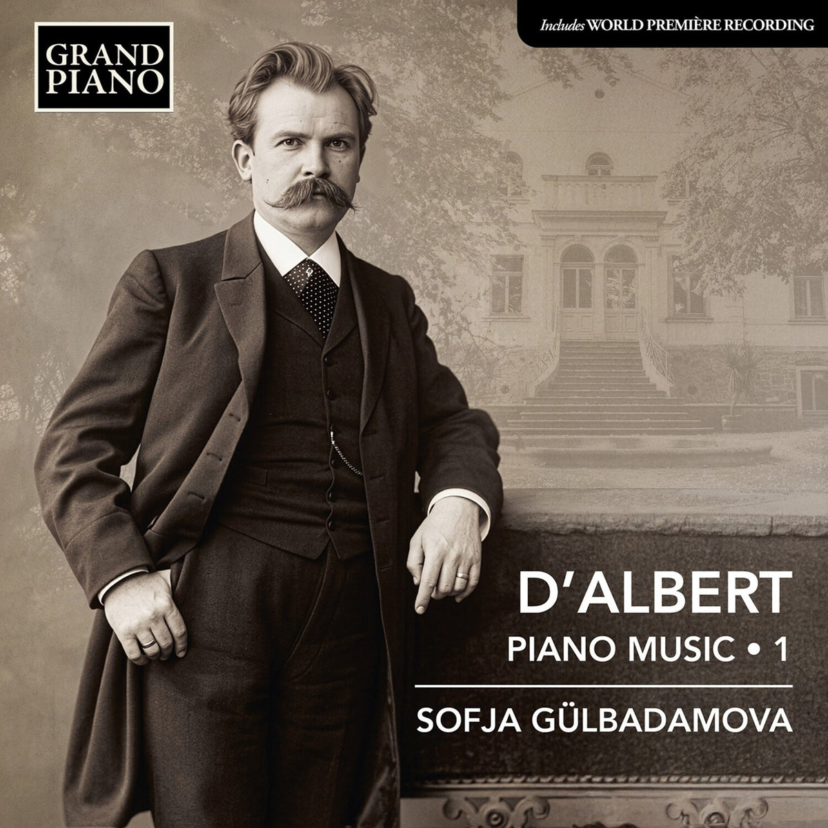 D'albert: Pno Music Vol. 1