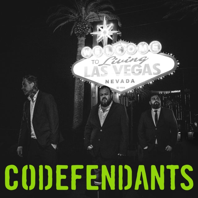 This 10 Inch Vinyl is brand new.Format: 10 Inch VinylMusic Style: ComedyThis item's title is: Living Las VegasArtist: CodefendantsLabel: VictorBarcode: 751097006511Release Date: 3/8/2024