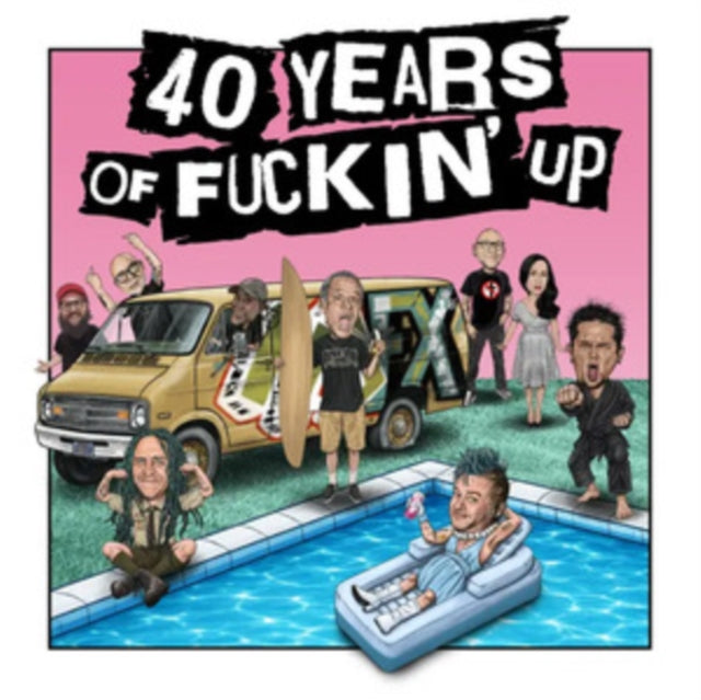 40 Years Of Fuckin' Up Ost & Score (2LP)