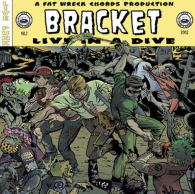 Product Image : This CD is brand new.<br>Format: CD<br>This item's title is: Live In A Dive<br>Artist: Bracket<br>Barcode: 751097060223<br>Release Date: 2/25/2002