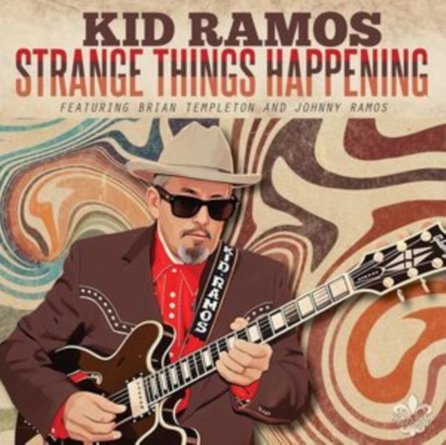 Kid Ramos - Strange Things Happening - CD