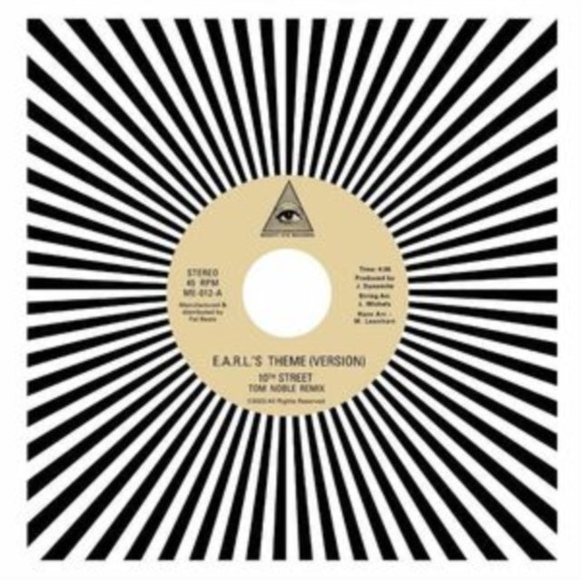 This 7 Inch Vinyl is brand new.Format: 7 Inch VinylThis item's title is: E.A.R.L.'S ThemeArtist: 10Th StreetBarcode: 754003288551Release Date: 1/12/2024