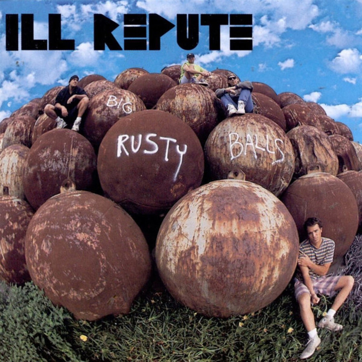 Big Rusty Balls
