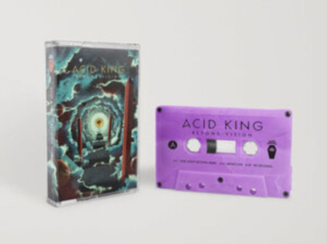 Product Image : This Music Casette is brand new.<br>Format: Music Casette<br>Music Style: Doom Metal<br>This item's title is: Beyond Vision<br>Artist: Acid King<br>Label: BLUES FUNERAL RECORD<br>Barcode: 760137122524<br>Release Date: 3/24/2023