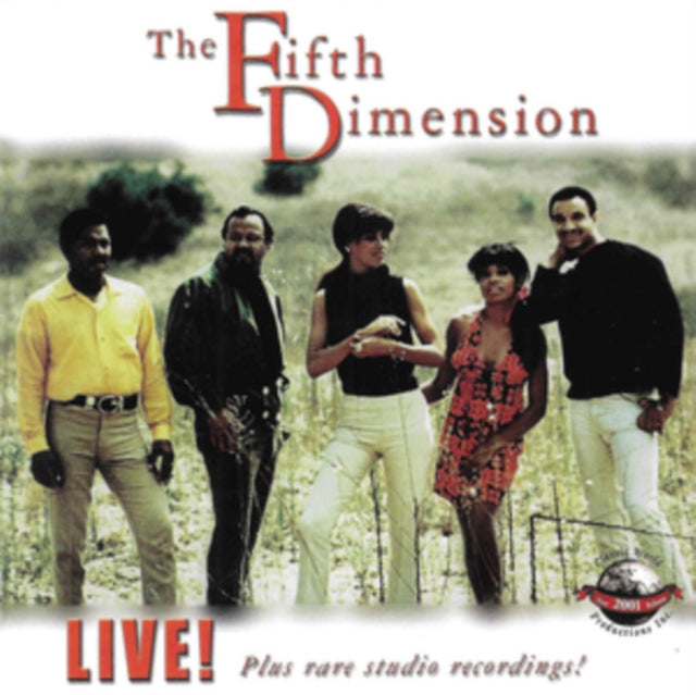 Fifth Dimension - Live! Plus Rare Studio Recordings! - CD