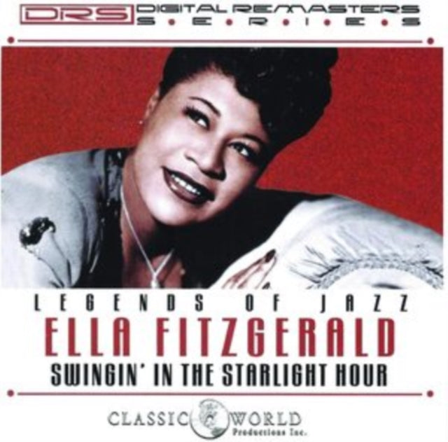 Product Image : This CD is brand new.<br>Format: CD<br>This item's title is: Legends Of Jazz: Swingin' In The Starlight Hour<br>Artist: Ella Fitzgerald<br>Barcode: 760137378426<br>Release Date: 7/10/2020