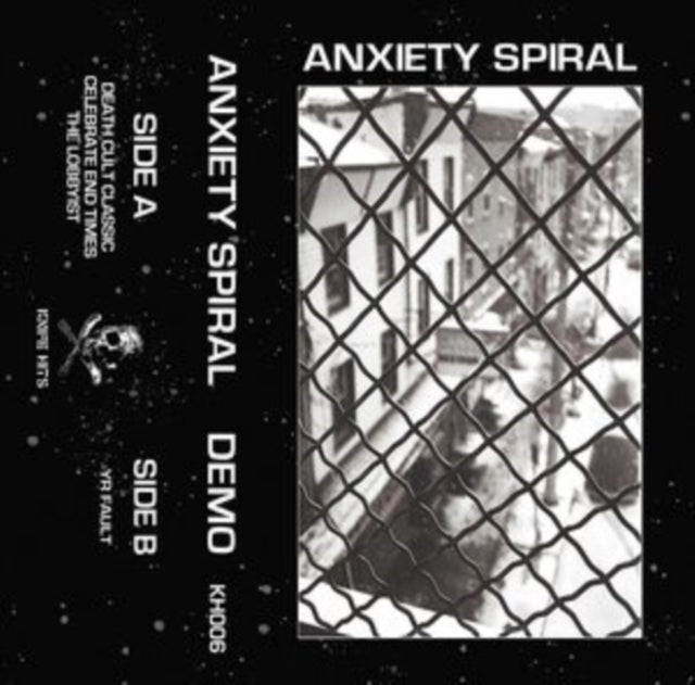 Product Image : This Music Casette is brand new.<br>Format: Music Casette<br>This item's title is: Demo<br>Artist: Anxiety Spiral<br>Barcode: 760137458098<br>Release Date: 2/5/2021