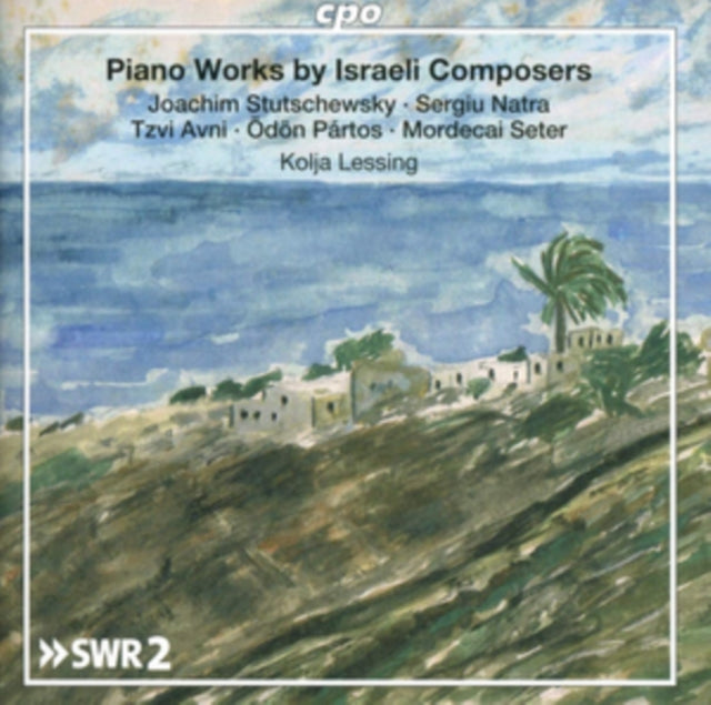 This CD is brand new.Format: CDMusic Style: ModernThis item's title is: Piano Works By Israeli ComposersArtist: Kolja LessingLabel: cpoBarcode: 761203529421Release Date: 8/14/2020
