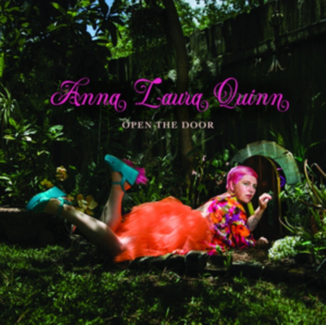 Anna Laura Quinn - Open The Door - CD