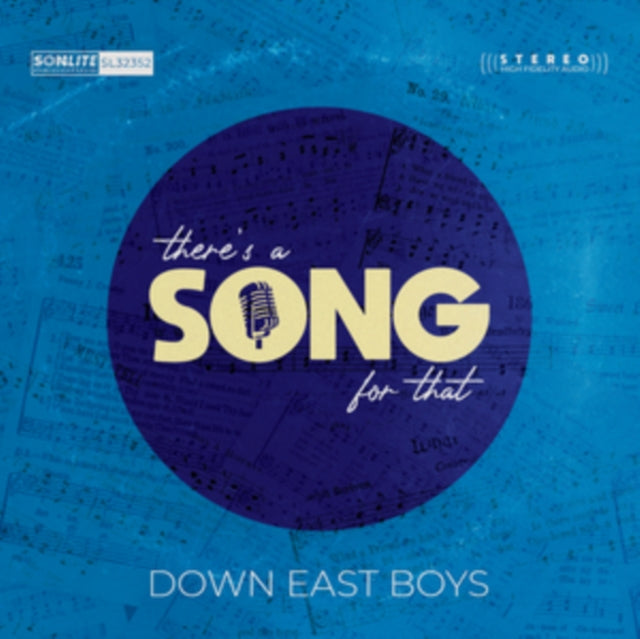 Down East Boys - There's A Song For That - CD