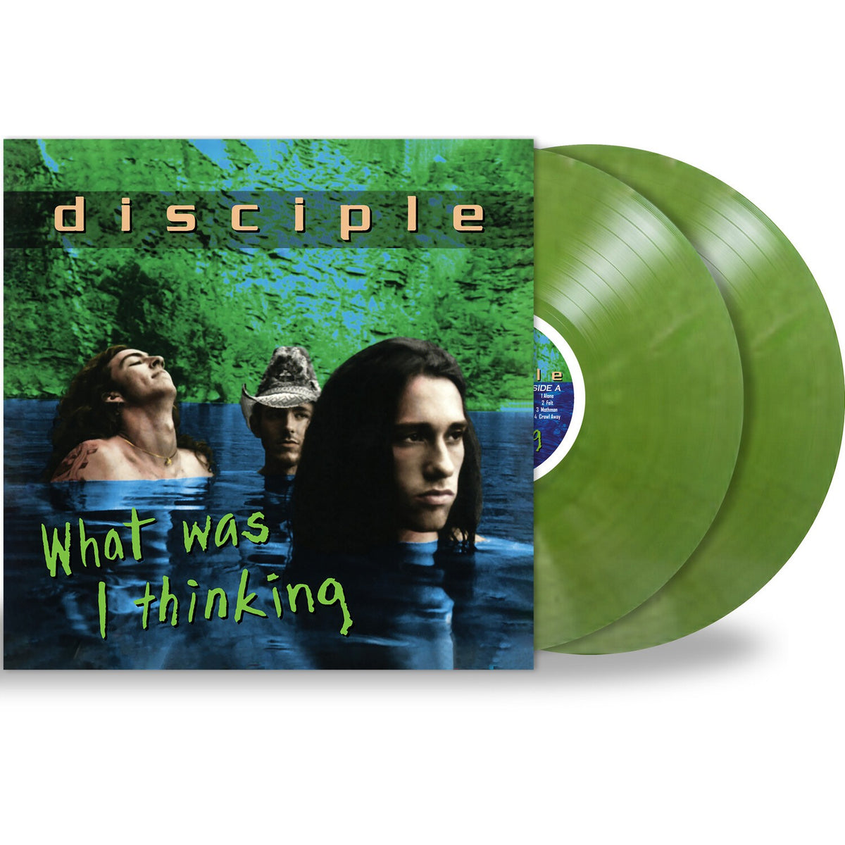 What Was I Thinking (Green Vinyl/2LP)