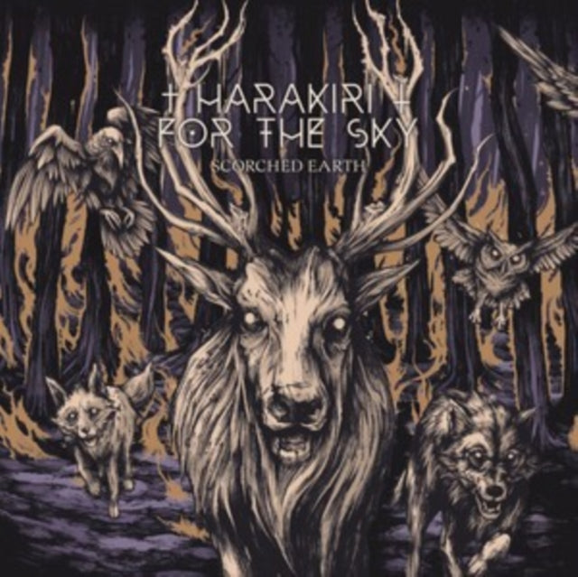 Harakiri For The Sky - Scorched Earth - CD