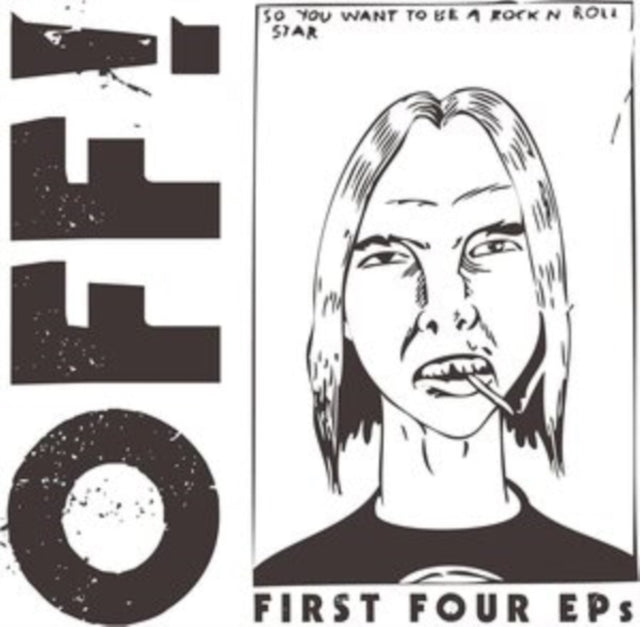 Off! - First Four Eps - LP Vinyl
