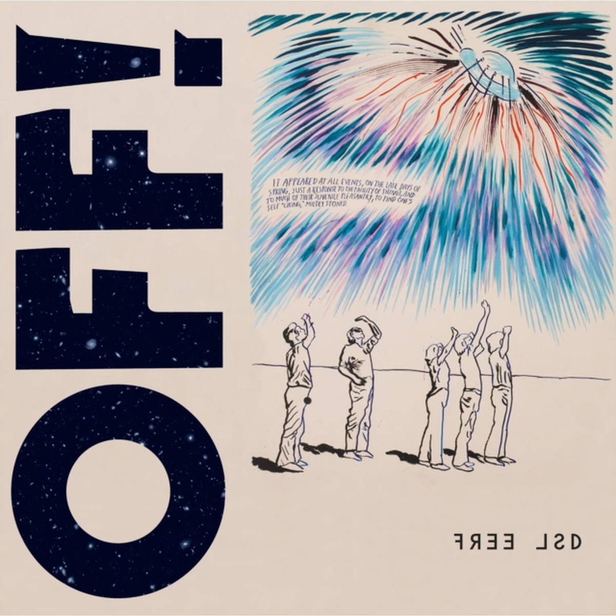 Off! & Wasted Years & Free Lsd