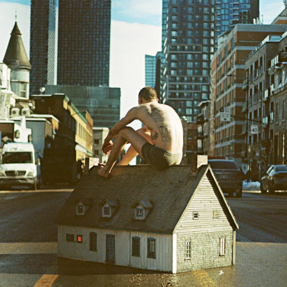 Weathervane Is My Body (Color LP Vinyl)