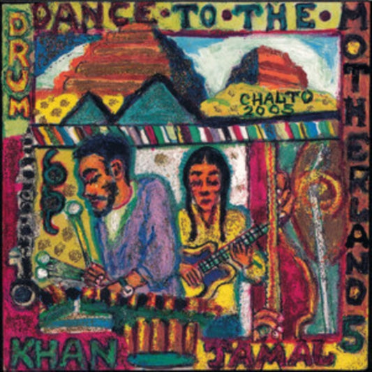 Khan Jamal Creative Arts Ensemble - Drum Dance To The Motherland - LP Vinyl