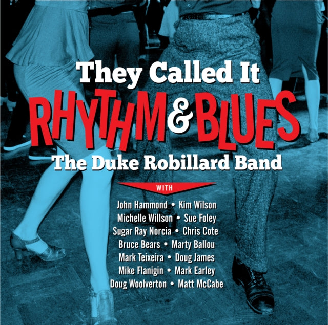 This CD is brand new.Format: CDThis item's title is: They Called It Rhythm & BluesArtist: Duke RobillardLabel: STONY PLAINBarcode: 772532144421Release Date: 3/18/2022