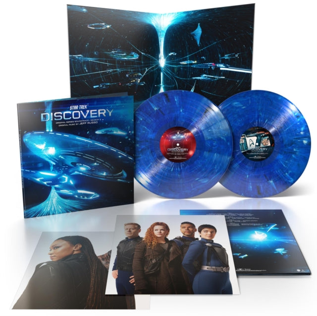 This LP Vinyl is brand new.Format: LP VinylMusic Style: SoundtrackThis item's title is: Star Trek Discovery: Season 3 Ost (Limited Edition/Color LP Vinyl)Artist: Jeff RussoLabel: LAKESHORE RECORDSBarcode: 780163605020Release Date: 4/8/2022