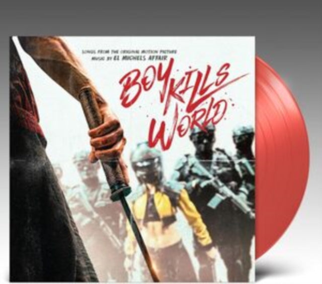 Boy Kills World - Original Soundtrack