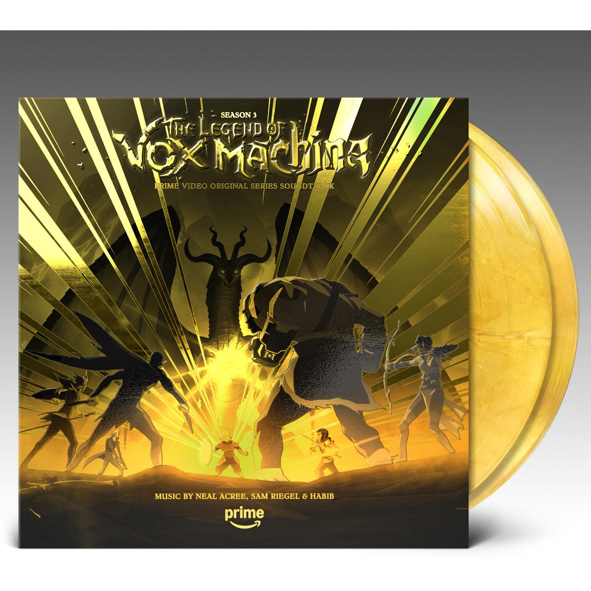 Legend Of Vox Machina - Season 3 (Prime Video Ost) (Metallic Gold Vinyl/2LP)