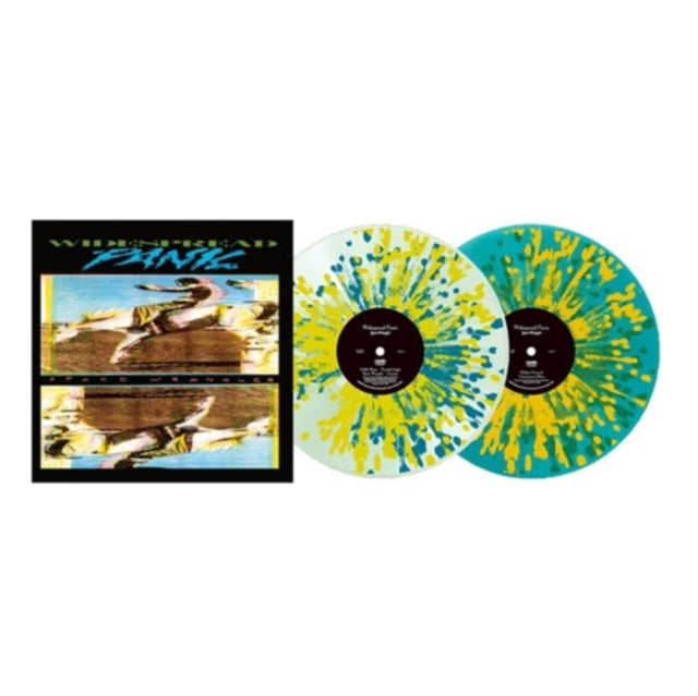 Space Wrangler (2LP/White W/ Teal/Yellow & Teal W/ Green/Yellow Splatter Vinyl)