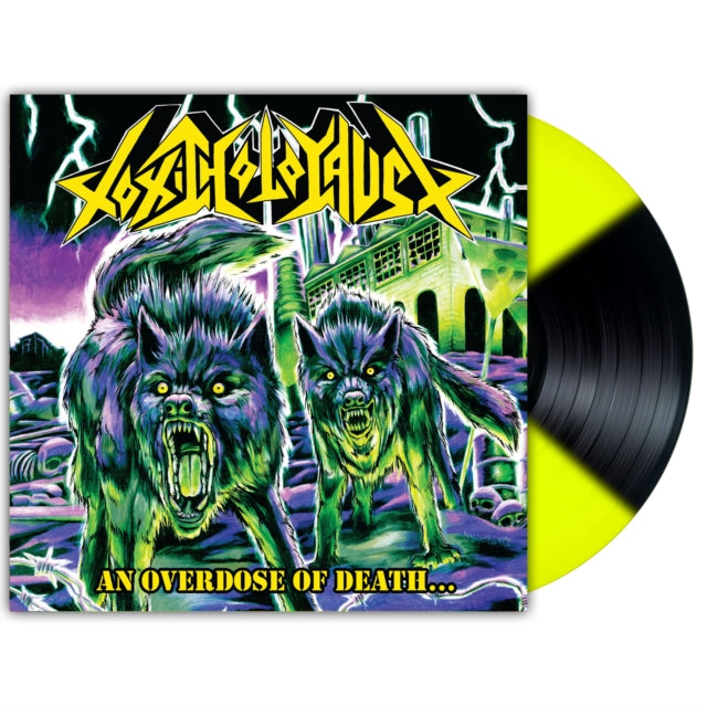 Overdose Of Death… (Custom Quad Color LP Vinyl)