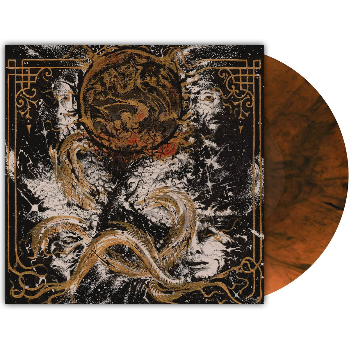 Created In The Image Of Suffering (Oriole Marble LP Vinyl)