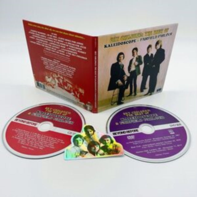 This CD is brand new.Format: CDThis item's title is: Sky Children: The Best Of Kaleidoscope & FairfieldArtist: Kaleidoscope; Fairfield ParlourBarcode: 783399277412Release Date: 3/19/2021