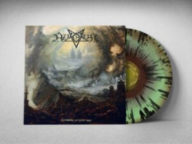 Alttarimme On Luista Tehty (Opaque Double Mint / Brown Swirl W/ Black Splatter LP Vinyl)
