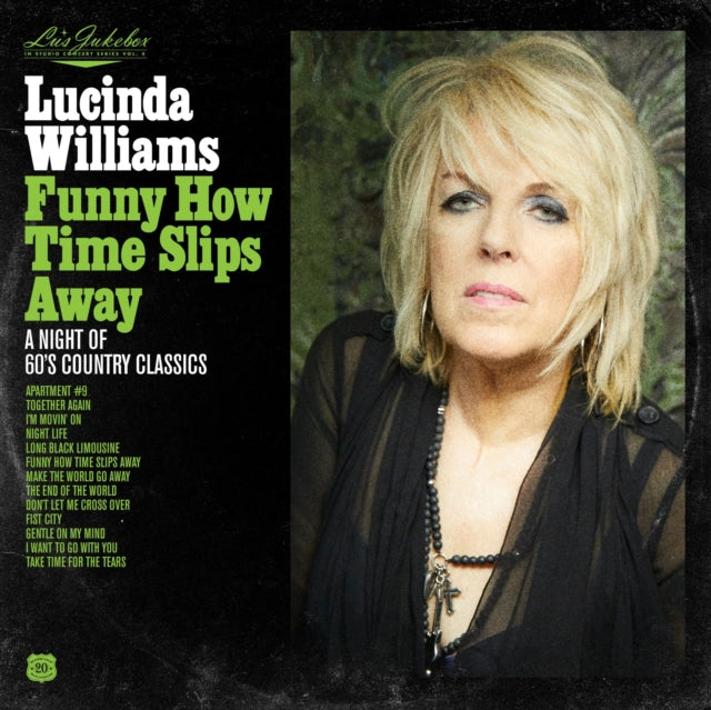 This LP Vinyl is brand new.Format: LP VinylMusic Style: CountryThis item's title is: Lu's Jukebox Vol. 4: Funny How Time Slips Away: A Night Of 60'S Country ClassicsArtist: Lucinda WilliamsLabel: HIGHWAY 20 RECORDSBarcode: 787790336556Release Date: 10/15/2021