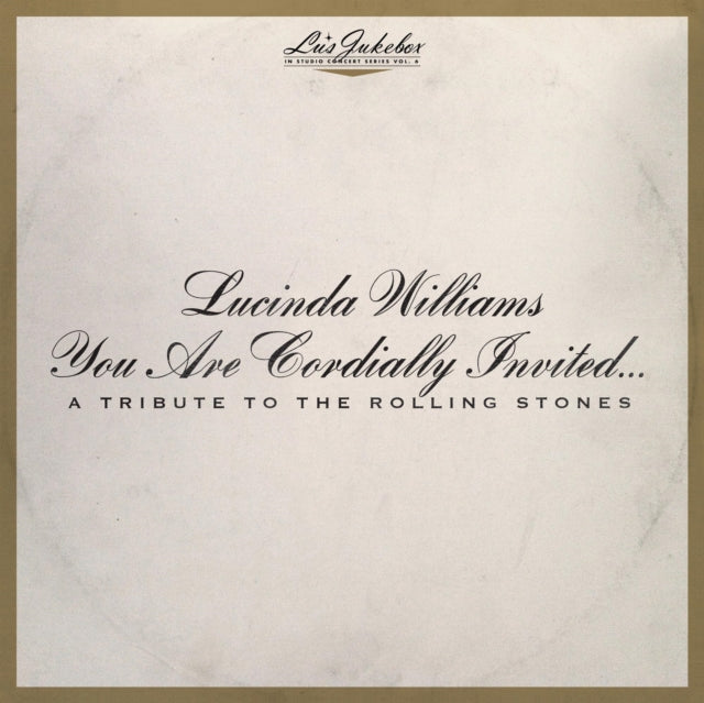 Lu's Jukebox Vol. 6: You Are Cordially Invited... A Tribute To The Rolling Stones